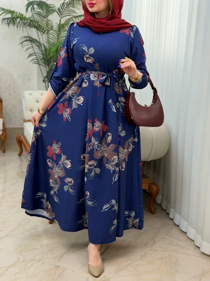 پیراهن فلور سوسن 3937