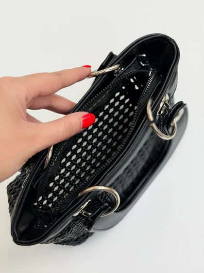 6843-کیف حصیری Dior