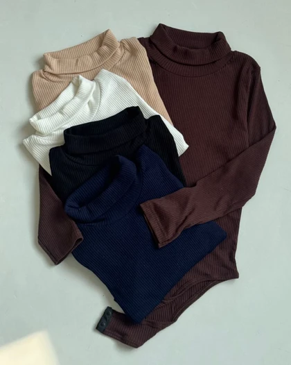 بادی یقه اسکی کد 1400174