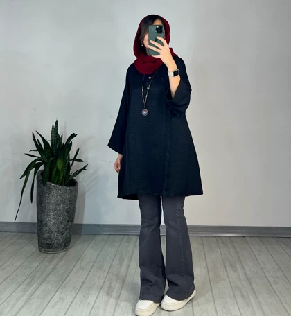 مانتو بلند رزگل 1