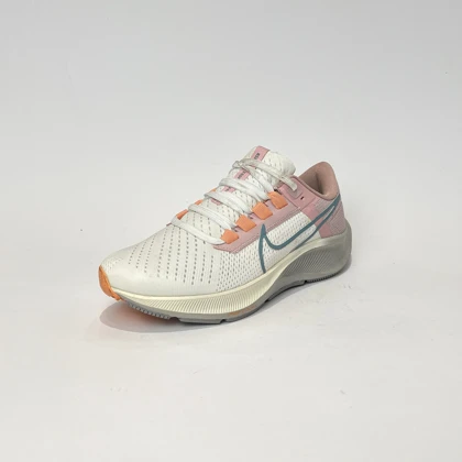 کفش راحتی نایک زوم پگاسوس Air zoom pegasus 38 کرم صورتی Z20