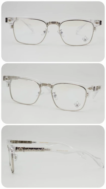 عینک آفتابی مردانه و زنانه کروم هارتز Chrome Hearts 8316 و عینک شب