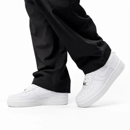 کفش کتانی مردانه مدل نایک ایرفورس 1 سفید تمام Nike air force