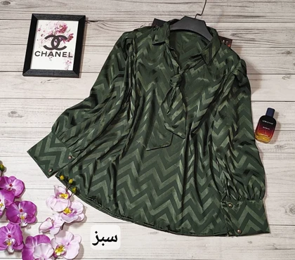 شومیز کرواتی مدل نسیم کد 50201