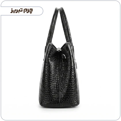 کیف چرم طبیعی زنانه مجلسی مدل BK135