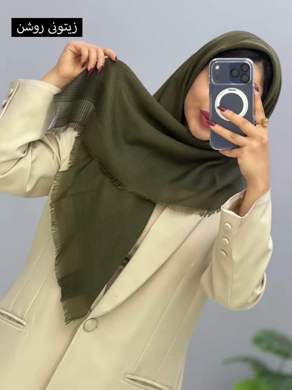 روسری نخی السانا کد 11021