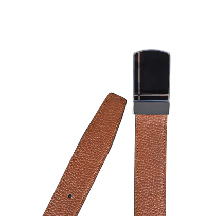 کمربند چرم دو رو مردانه 3500dfgp-9