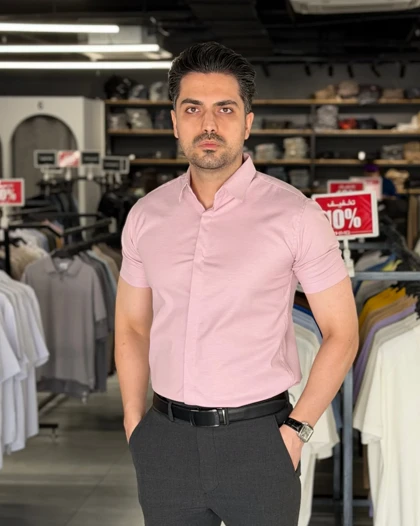 پیراهن شبرو استین کوتاه