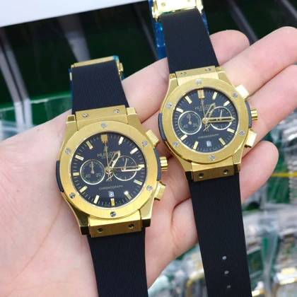 ساعت مچی ست هابلوت 3 موتور فعال کرنوگراف سری های کوالیتی کد 2