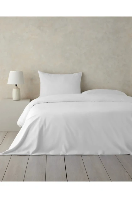 سرویس روتختی دو نفره English Home مدل Pure پنبه