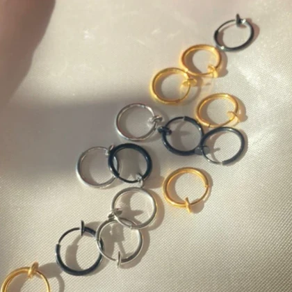 پیرسینگ فنری