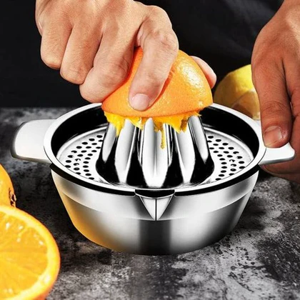 آبمیوه گیری دستی استیل