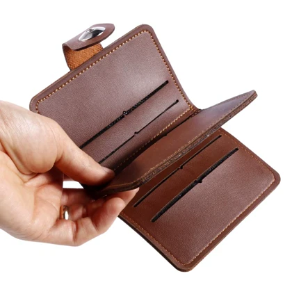 جاکارتی چرمی مدل Massimo Dutti