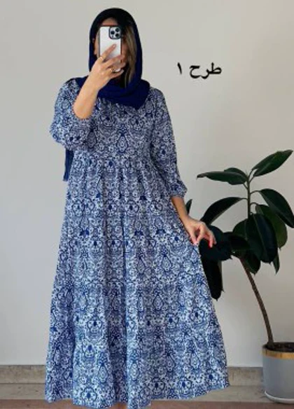 پیراهنن مانتویی زارا 7