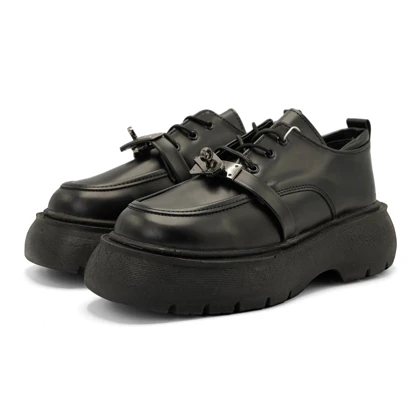 کفش راحتی زنانه مدل Flat shose - 0088_Black