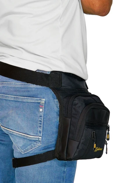کیف کمری مردانه lederax lederax