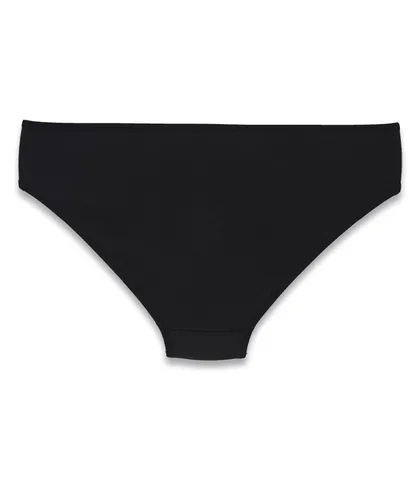 شورت زنانه اسلیپ نخی Neev نیو کد 406 مشکی Black