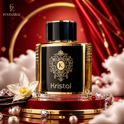 ادکلن زنانه کریستال (Kristal Eau de Parfum) رایحه لوکس و درخشان 100 میلی‌لیتر