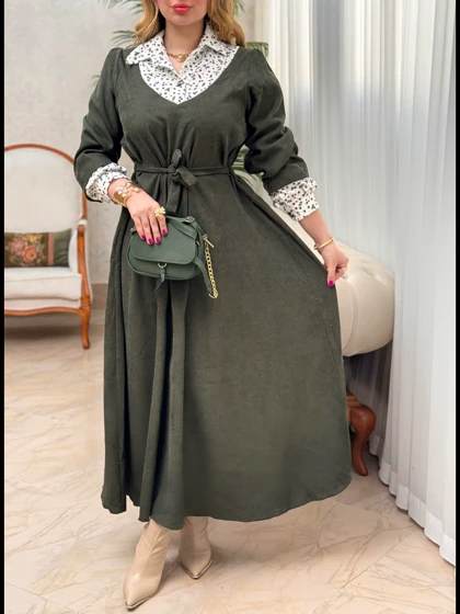 پیراهن ایتالیایی کبریتی 3370