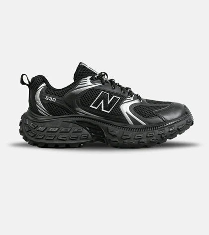 کفش کتانی مردانه و زنانه مشکی NEW BALANCE 530 V02
