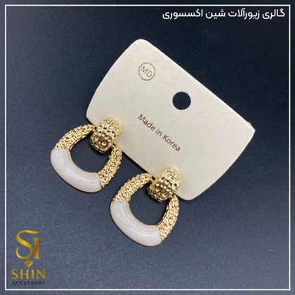 گوشواره میناکاری شده کد gzm32