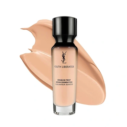 کرم پودر سرمی جوان‌کننده یوت لیبراتور ایو سن لوران YSL Youth Liberator Serum Foundation SPF20 30ml