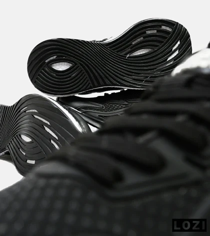 کفش کتانی مردانه مشکی سفید ADIDAS UltraBoost