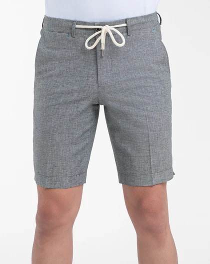 شلوارک لینن مردانه کد 2140