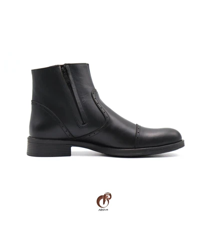 بوت مردانه چرم بدون بند mrch 30020