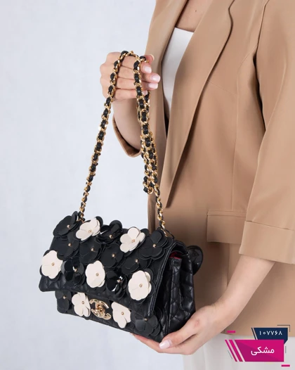 کیف گل‌دار CHANEL 1269