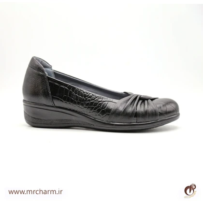 کفش مجلسی چرم زنانه mrc2111-89