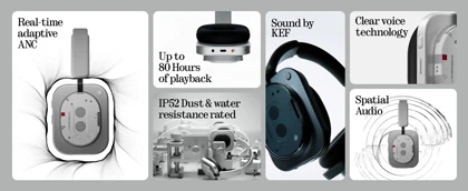 هدفون بلوتوثی ناتینگ مدل Headphone 1