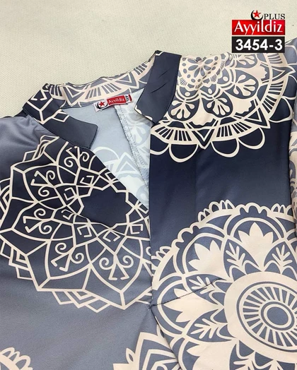 شومیز مجلسی شیک زنانه سایز بزرگ کد 3554