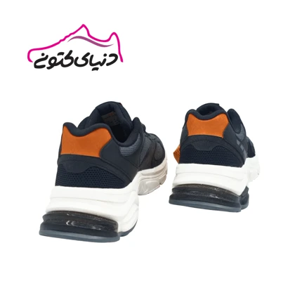کتانی 361 درجه مشکی نارنجی اورجینال
