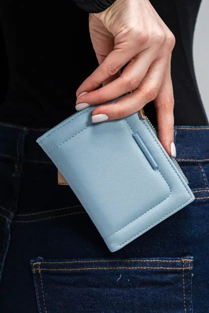 کیف پول زنانه رزمری مدل Rose Merry T750-24