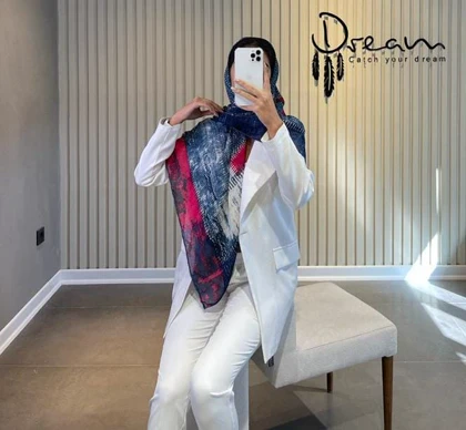 روسری طرح میخی