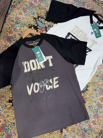 تیشرت طرح دار وارداتی8057