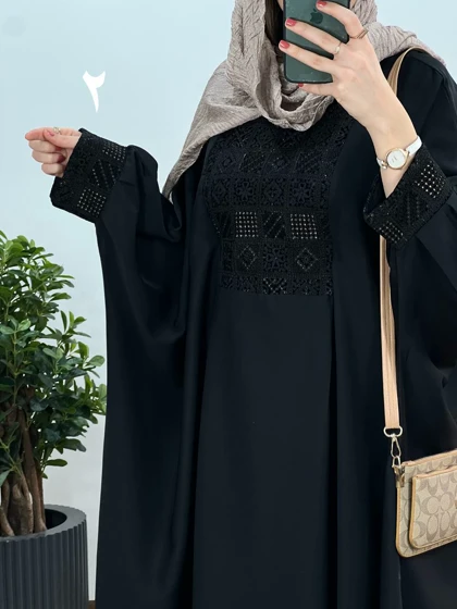 عبای بلند سوزندوزی حدیث 7 کد 2414