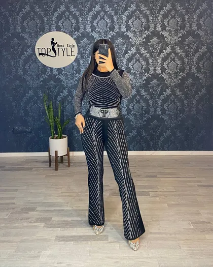 ست بادی و شلوار کد:7582