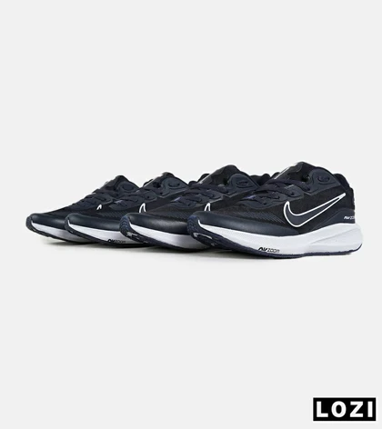 کفش کتانی بزرگ پا سرمه ای نایک NIKE air zoom مدل 8291