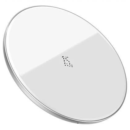 شارژر وایرلس 15 وات بیسوس WXJK-B02