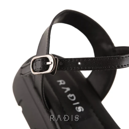 صندل زنانه چرم رادیس مدل Popline کد 680-M.RTL