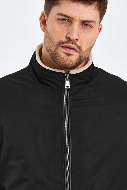کت و کاپشن مردانه nero-leather-fur nero-leather-fur