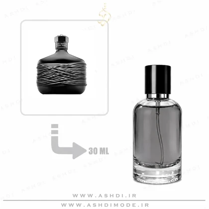 عطر جان وارواتوس دارک ریبل 30 میل اشدی John Varvatos Dark Rebel 30ml ASHDI