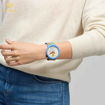 ساعت مچی سواچ SWATCH BIG BOLD THE SIMPSONS BEST. DAD. EVER. SB05Z100