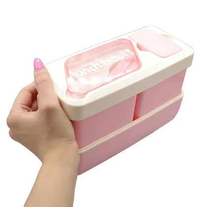 ظرف غذا لانچ باکس مدل 3Box-Calix ظرفیت 1.5 لیتر