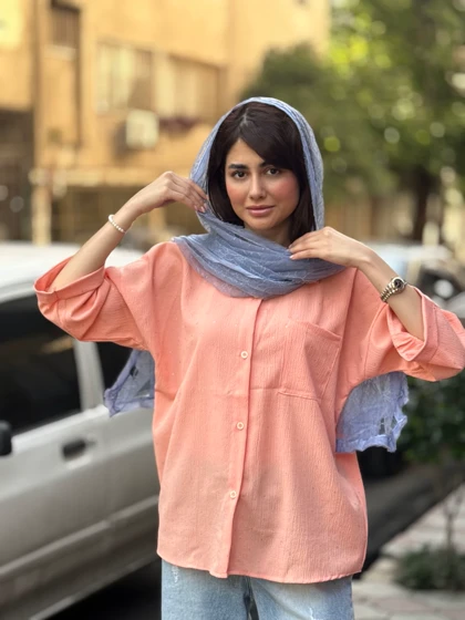 شومیز قواره دار پریسان