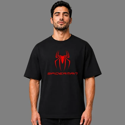 تیشرت طرح اسپایدر من spider man