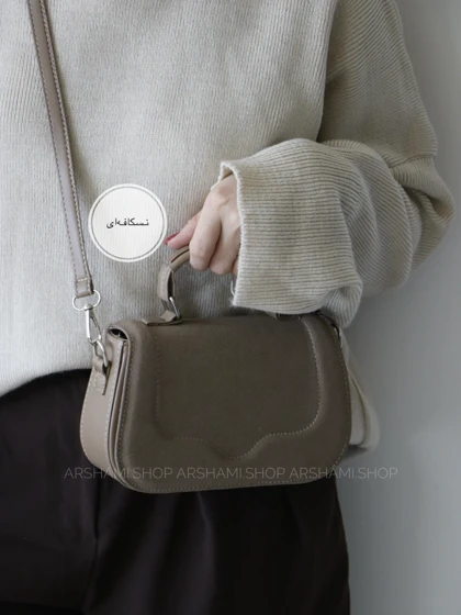 کیف زنانه جیر دوشی - دستی مدل لیندا