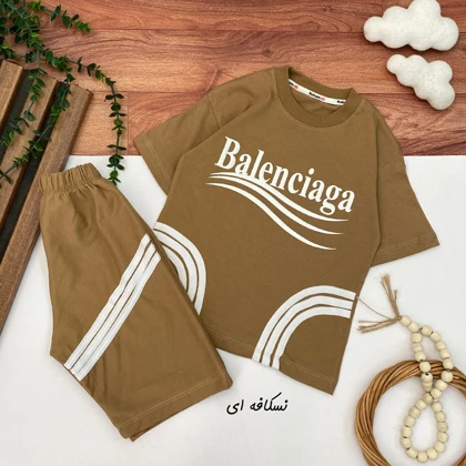 تیشرت شلوارک بالنسیا